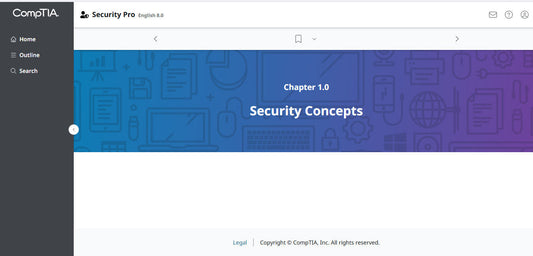 TestOut Security Pro: Essential Prerequisites for CEH v13 AI | Pre-Configured Account (3-Month Access)