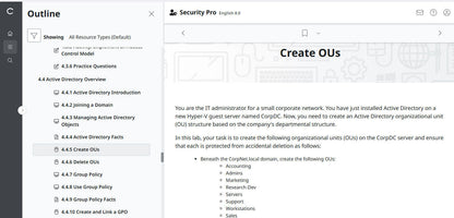 TestOut Security Pro for Security+ (SY0-701)