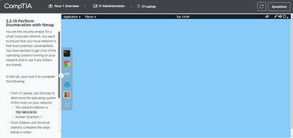 CompTIA PenTest+ CertMaster Perform  PT0-003 (V3) (12 Month Access )